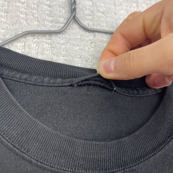 Vintage Unisex Slayer Reign In Blood Black T Shirt Heavy Metal 2005 Read - Picture 7 of 16